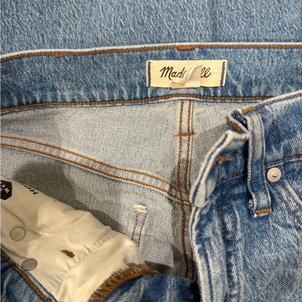 Madewell perfect vintage wide leg jean - Picture 4 of 4